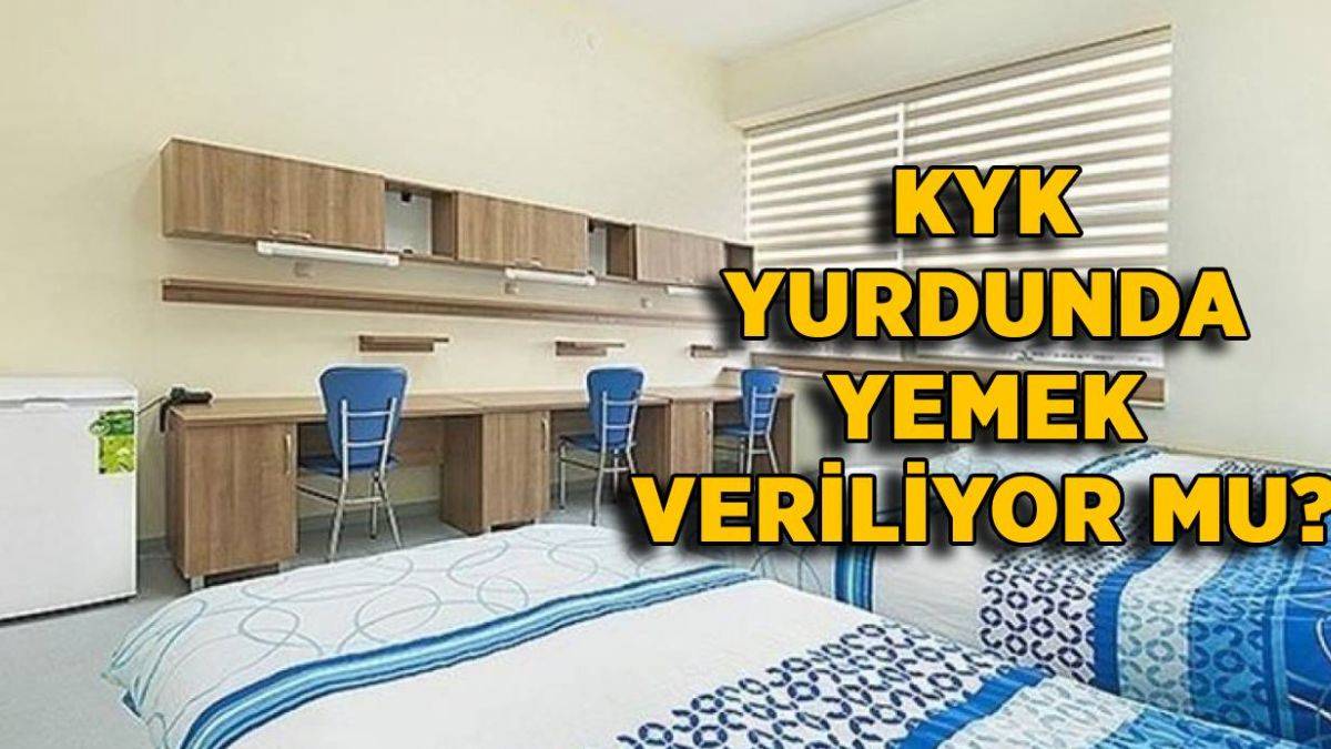 Kyk Yurdunda Yemek Veriliyor Mu Kyk Yurdunda Kaç öğün Yemek Veriliyor Kyk Yurtlarında Yemek 