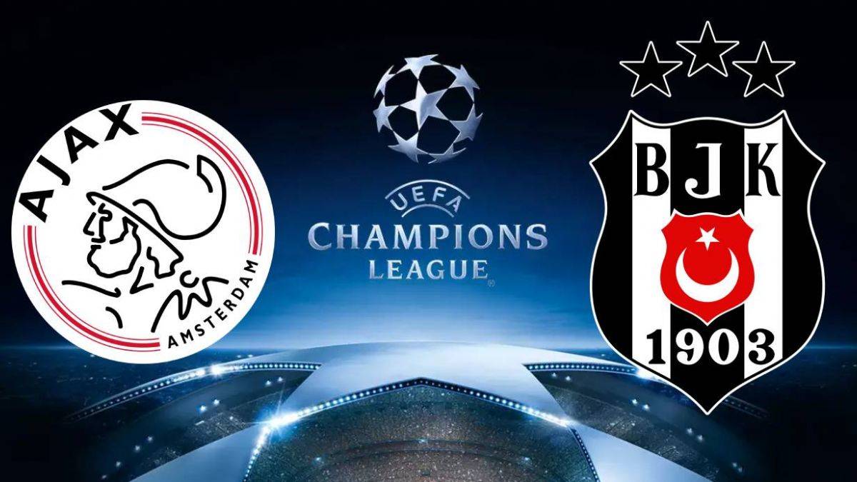 Ajax Besiktas Maci Ne Zaman Hangi Kanalda Ajax Besiktas Maci Sifreli Mi Timeturk Haber