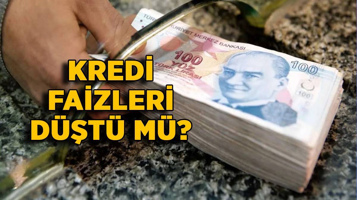 banka kredi faizleri dustu mu konut kredisi faizi dustu mu kredi faizleri ne kadar timeturk haber