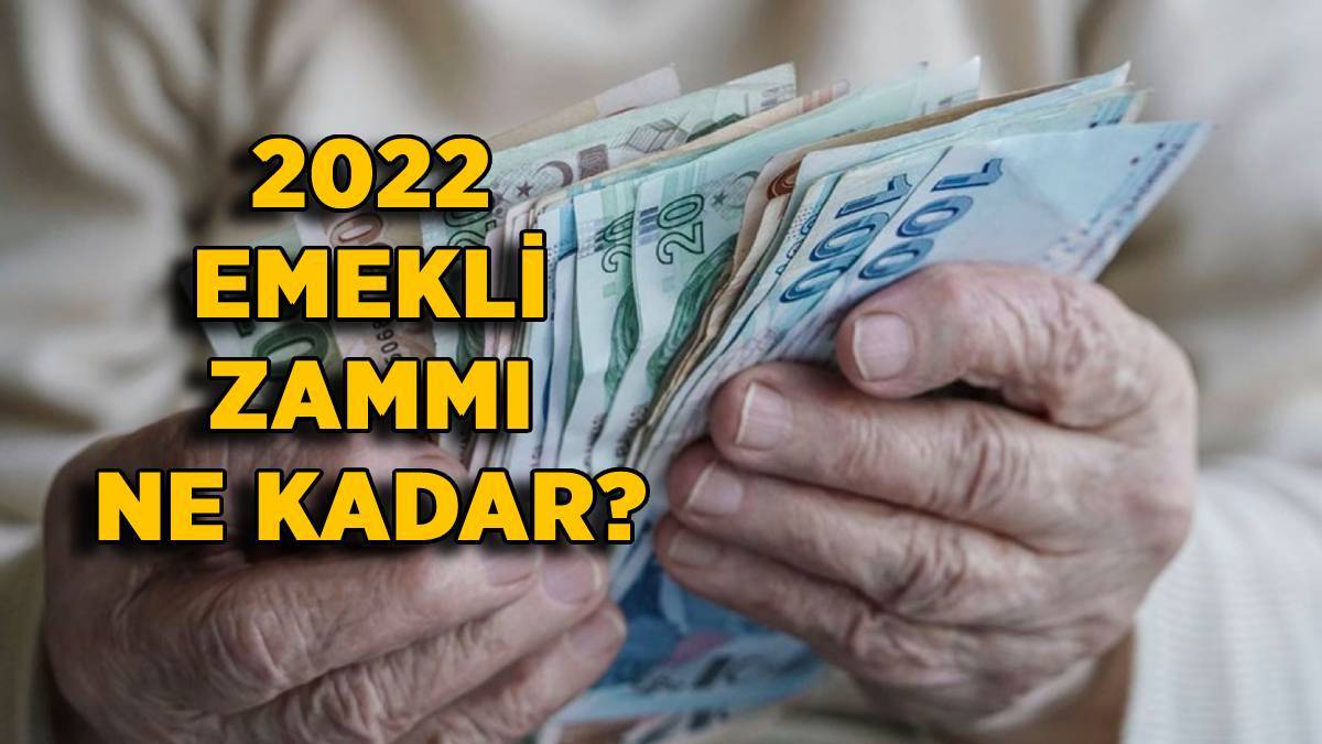 SSK 2022 emekli maaşı ne kadar? 2022 emekli maaşına yüzde 50 zam mı gelecek?