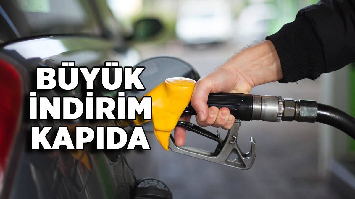 Benzin ve motorine büyük indirim kapıda? Benzin ve motorin (mazot) ne kadar indirim gelir?