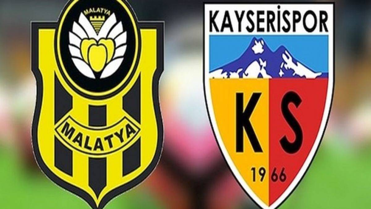 yeni malatyaspor kayserispor maci kac kac bitti timeturk haber