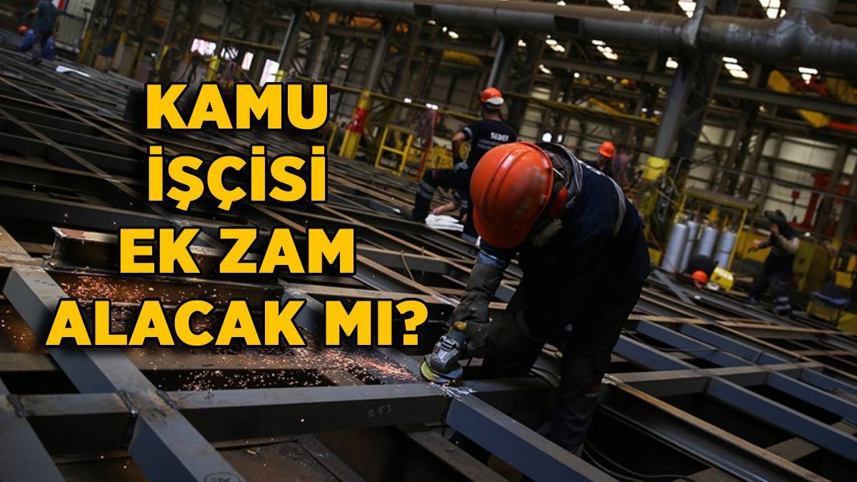 Kamu işçisine ek zam yapılacak mı? 2022 Kamu işçisi ek zam ne kadar? 4-D Kamu işçisi 2022'den ne kadar zam alacak?