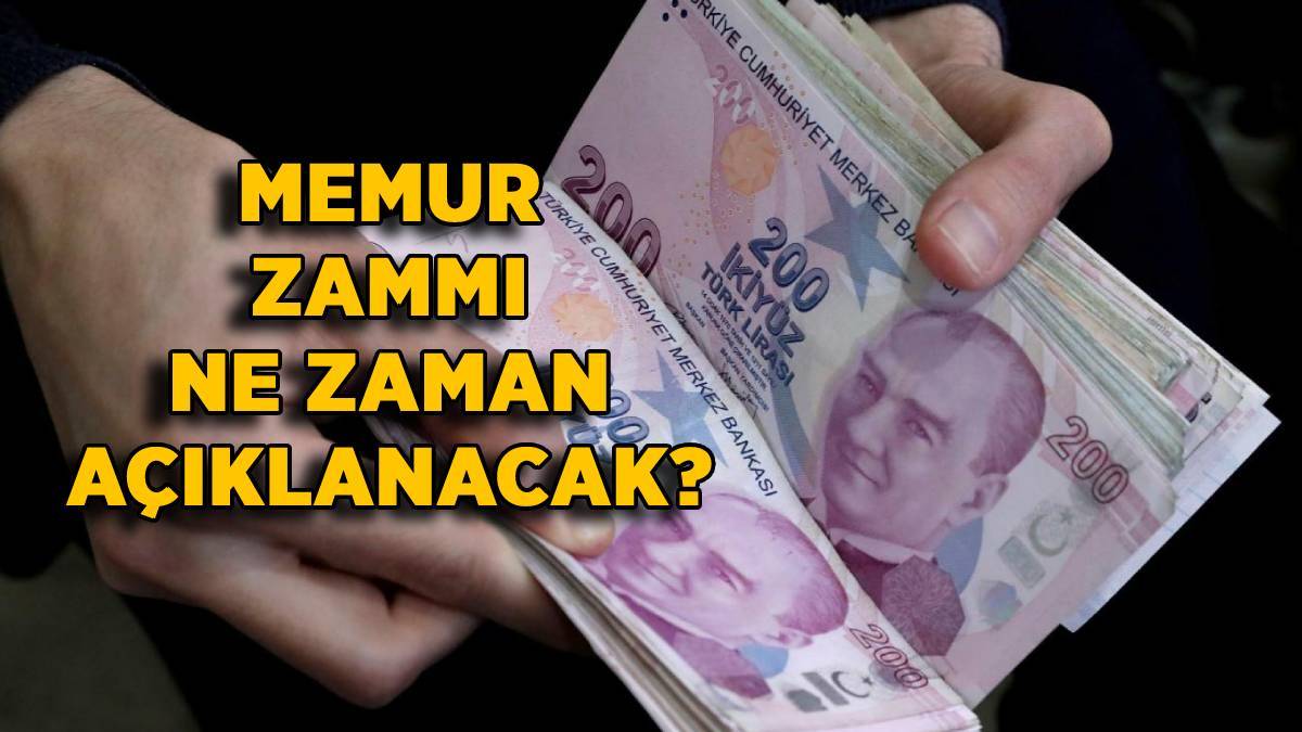 Memur ek zam bugün belli olacak mı? Memur zamları bugün mü açıklanacak? Memur ek zam ne zaman açıklanacak?