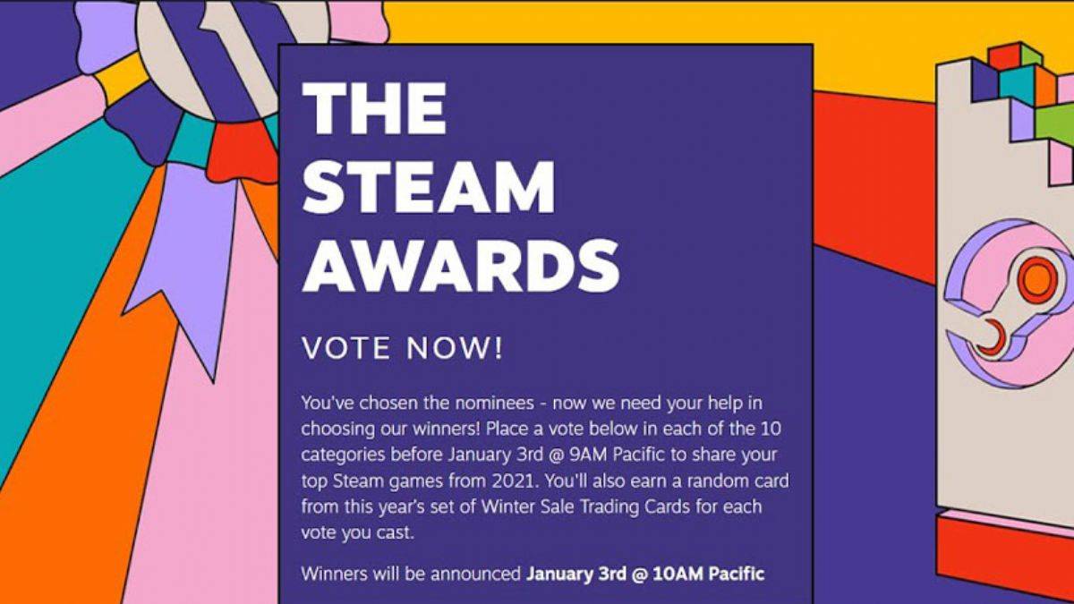 Steam awards 2021 когда фото 64