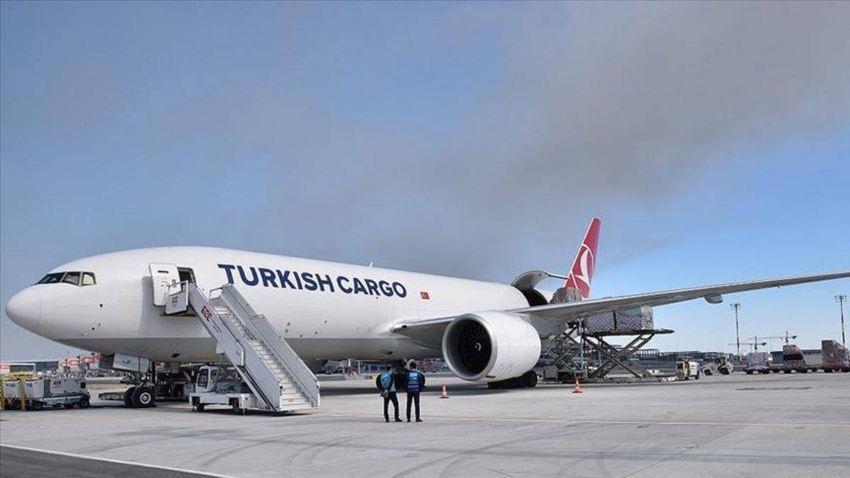 Turkish cargo tracking