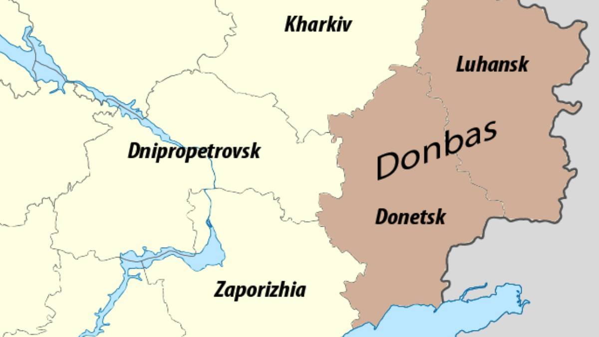 Sözde 'Donetsk Halk Cumhuriyeti' ve 'Lugansk Halk Cumhuriyeti' nerede? Donbas nerede hangi ülkeye bağlı?