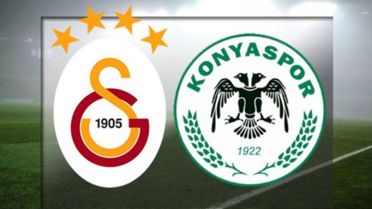 Galatasaray Champion Konyaspor.