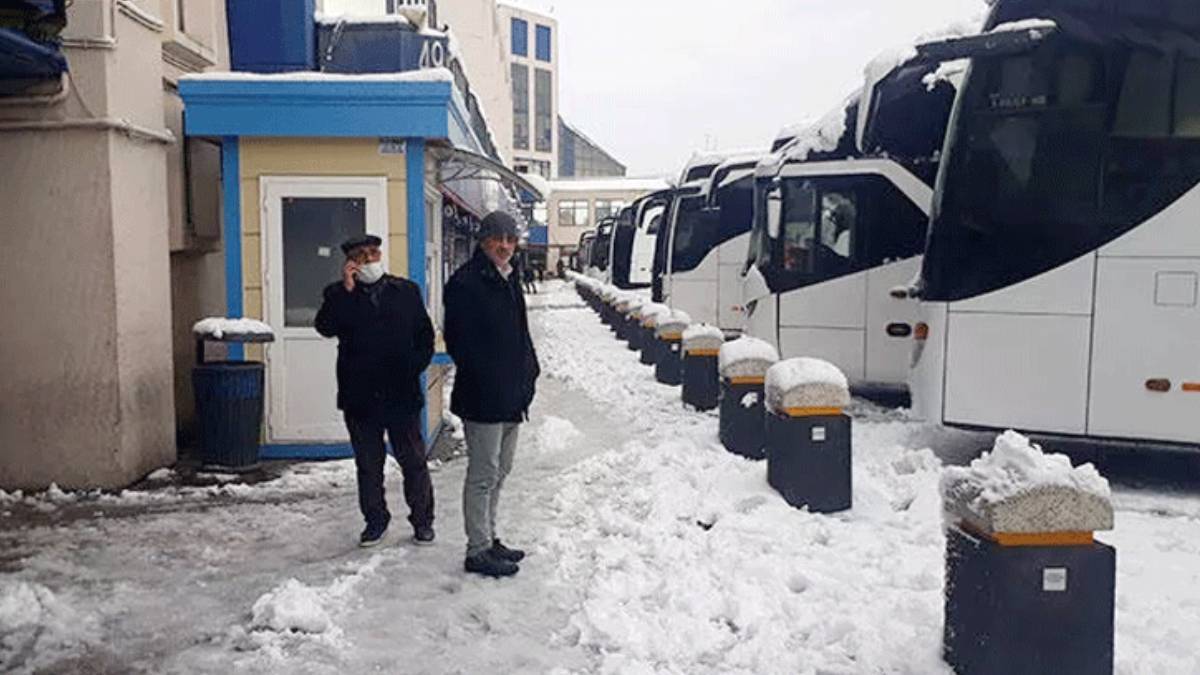 İstanbul'da otobüsler iptal mi edildi? 11 Mart şehirlerarası otobüs seferleri iptal mi edildi? İstanbul'da yolcu otobüsü yasaklandı mı?