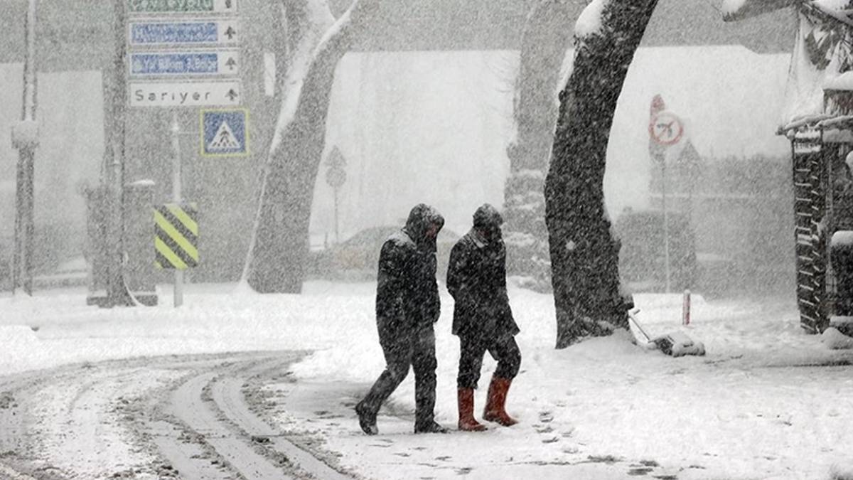 İstanbul'a kar tekrar yağacak mı? İstanbul'da Cumartesi-Pazar kar yağacak mı? 19-20 Mart İstanbul'da kar var mı?