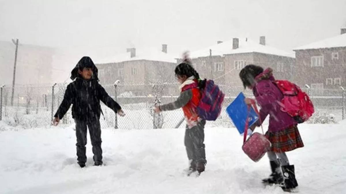 Giresun'da okullar yarın tatil mi? Giresun'da 17 Mart Perşembe okul var mı? Hangi ilçelerde okullar tatil?