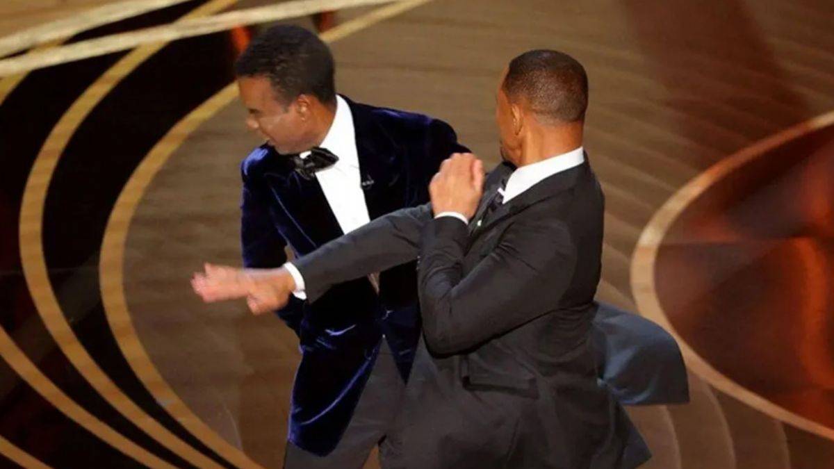 2022 Oscar Ödülleri'nde şok eden görüntü! Will Smith sunucuyu tokatladı