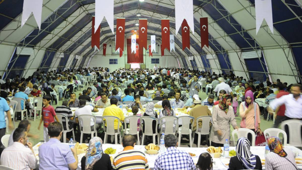 Kayseri iftar çadırı 2022 | Kayseri'de iftar çadırı nerede var? Kayseri iftar (Ramazan) çadırı, sokak iftarları nerelerde kuruldu?