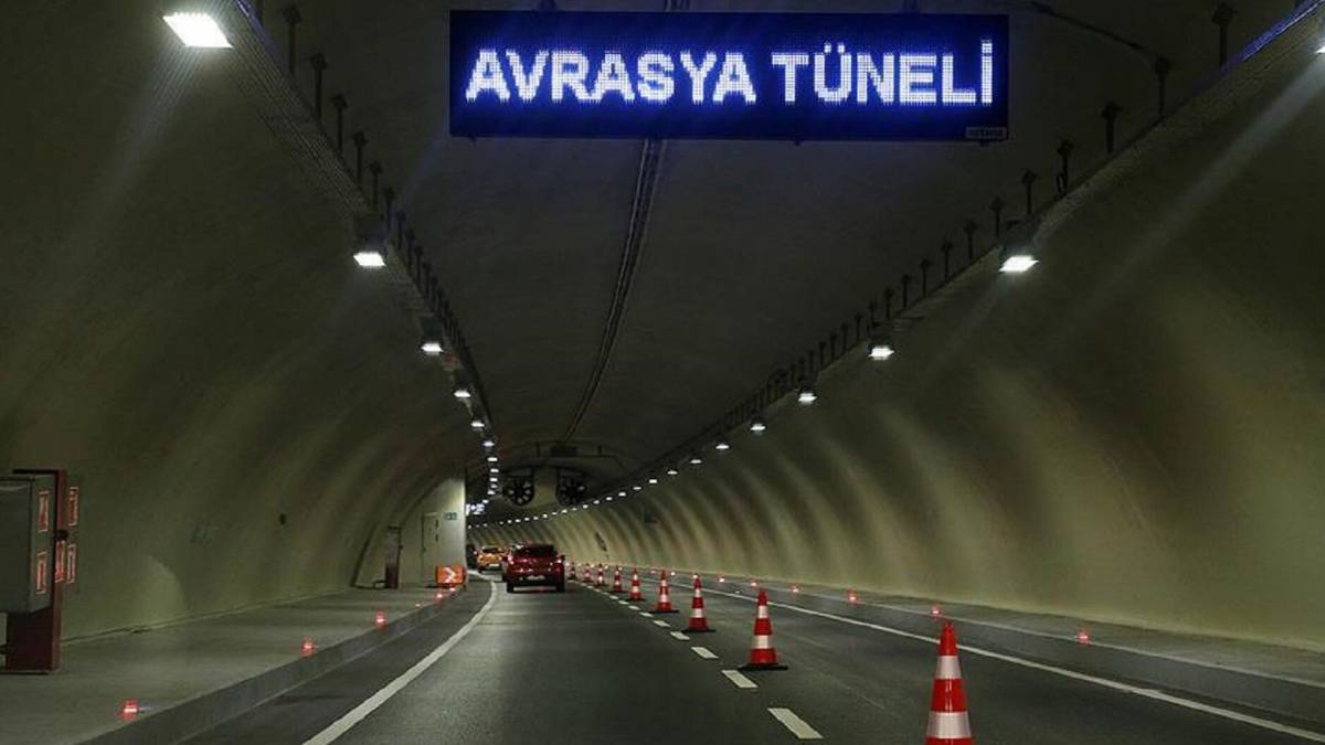 Avrasya Tüneli Bayramda ücretsiz mi? Bayramda Avrasya Tüneli bedava mı? Ramazan bayramı Avrasya Tüneli ücretli mi, indirimli mi?