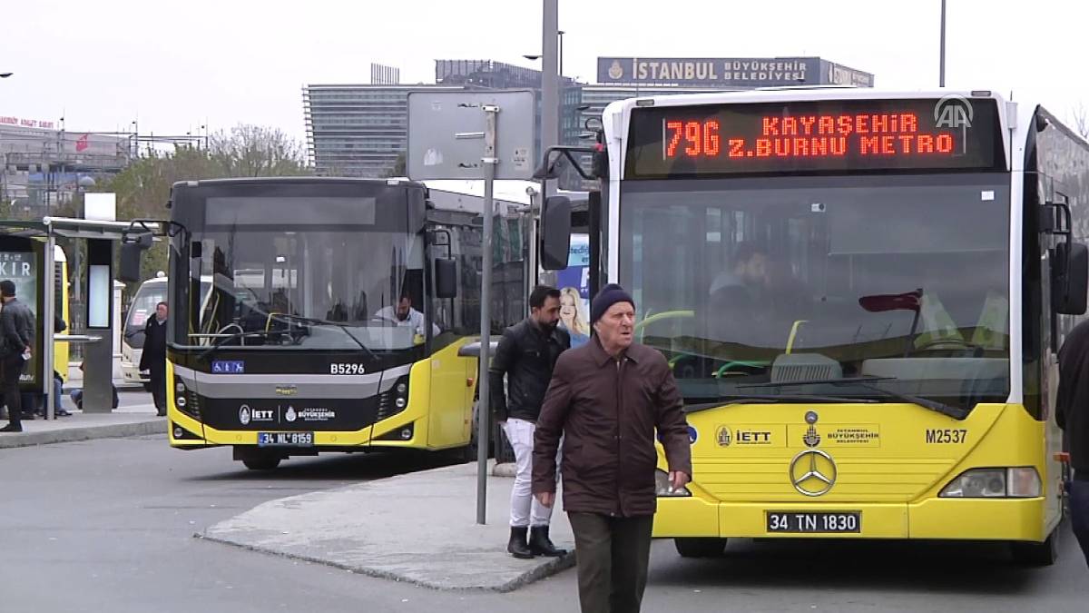 Bugün (5 Haziran Pazar) LGS sınavına girenlere İETT otobüsleri ücretsiz mi? İETT otobüs, metrobüs, metro bugün bedava mı? LGS'de toplu taşıma ücretsiz mi?