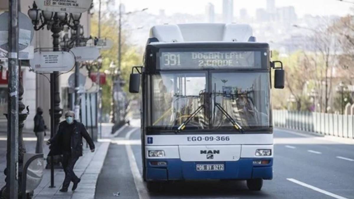 13 Temmuz'da Ankara'da otobüsler bedava mı? 13 Temmuz Çarşamba EGO otobüs, metro Ankaray ücretsiz mi?