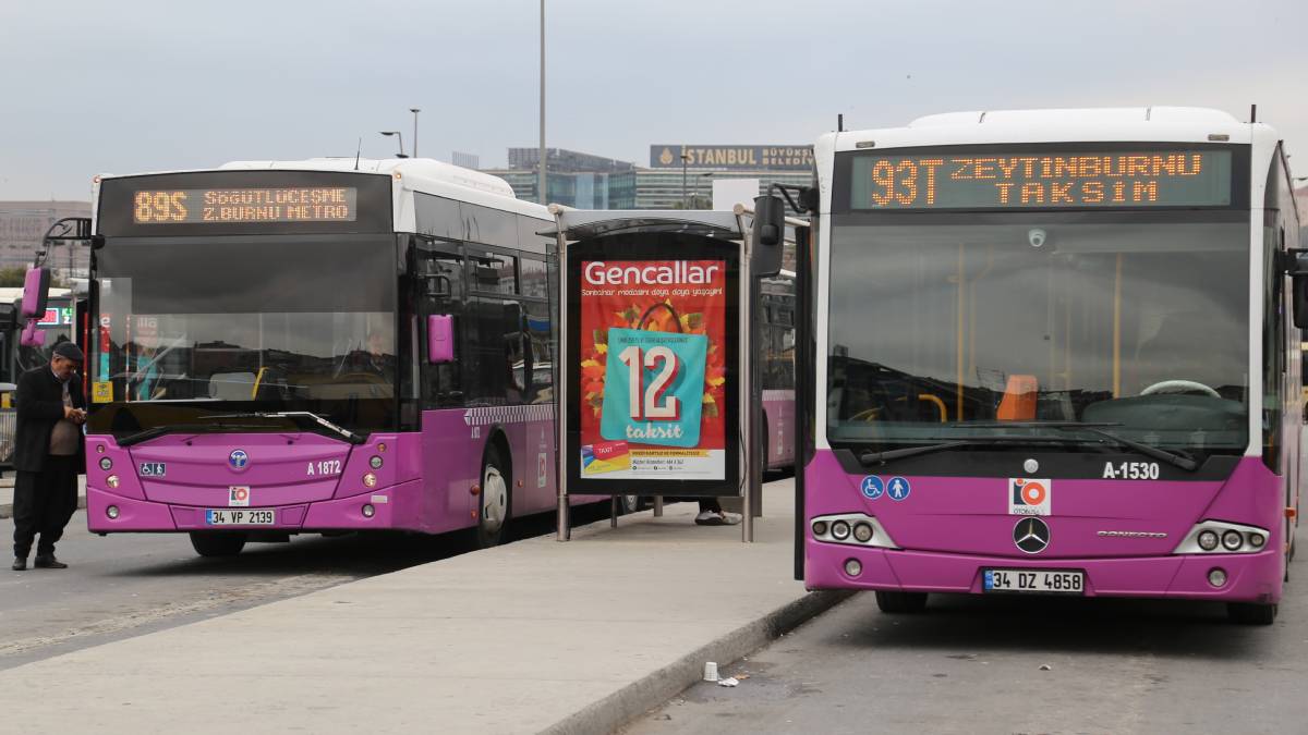 İstanbul'da bugün (15 Temmuz) otobüsler bedava mı? 15 Temmuz'da İETT otobüsleri ücretsiz mi? İETT 15 Temmuz'da bedava mı?