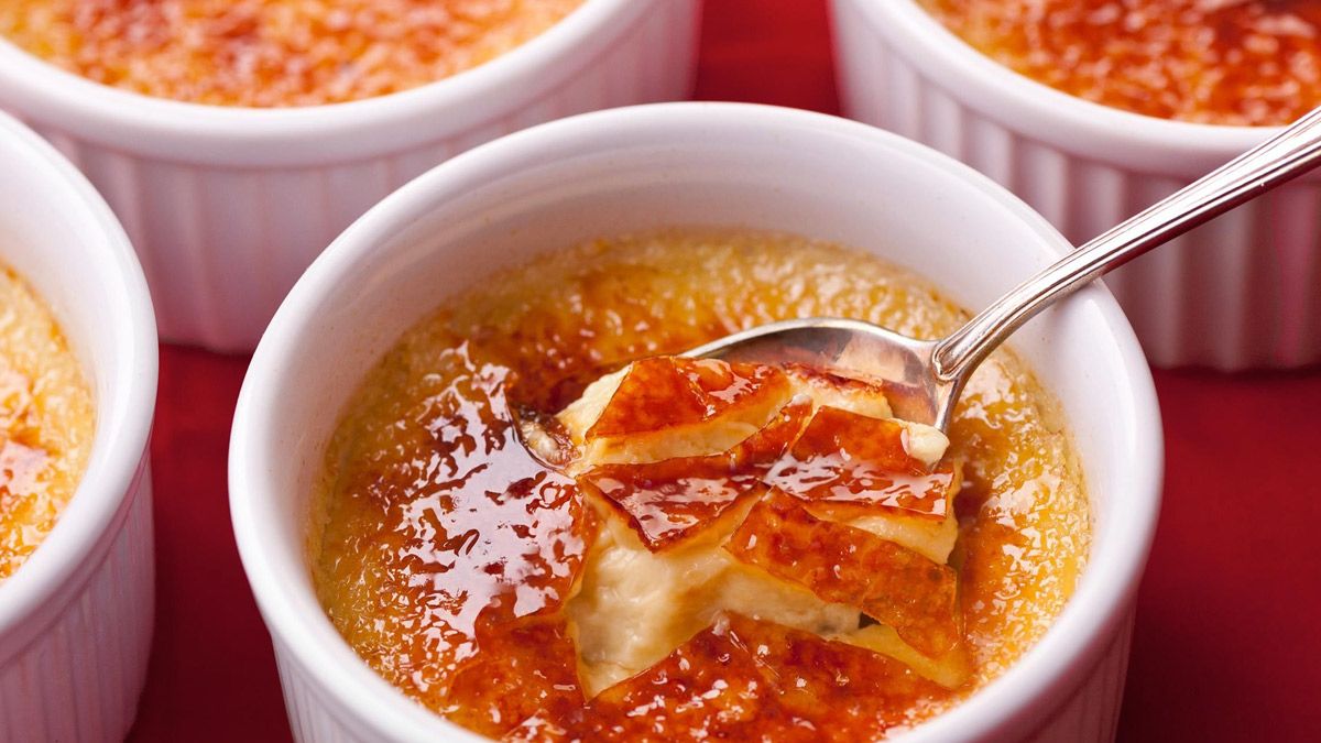 Creme Brulee nasıl yapılır? MasterChef Creme Brulee malzemeleri ve püf ...