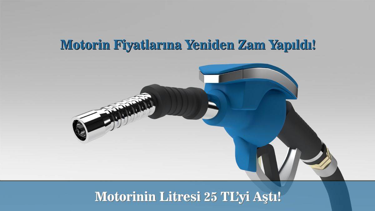 Motorine yeniden zam geldi | Motorine ne kadar zam yapıldı? Mazot fiyatları neden artıyor?