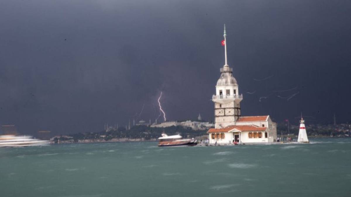 İstanbul'da dolu mu yağacak? İstanbul'da dolu ne zaman saat kaçta? Dolu yağışı ne zaman başlayacak?