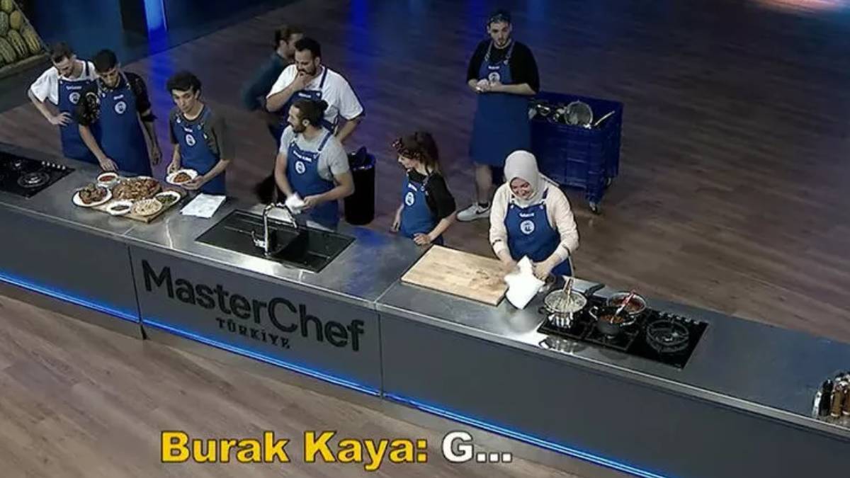 MasterChef Burak ne dedi? Burak Kaya Gamze'ye küfür mü etti? Burak hangi sözü söyledi? Burak Kaya hangi hakareti yaptı?