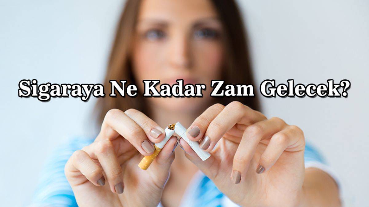 Sigaraya ne kadar zam gelecek? 2022 Eylül sigara zammı ne kadar olacak? Sigaraya kaç TL zam geldi?