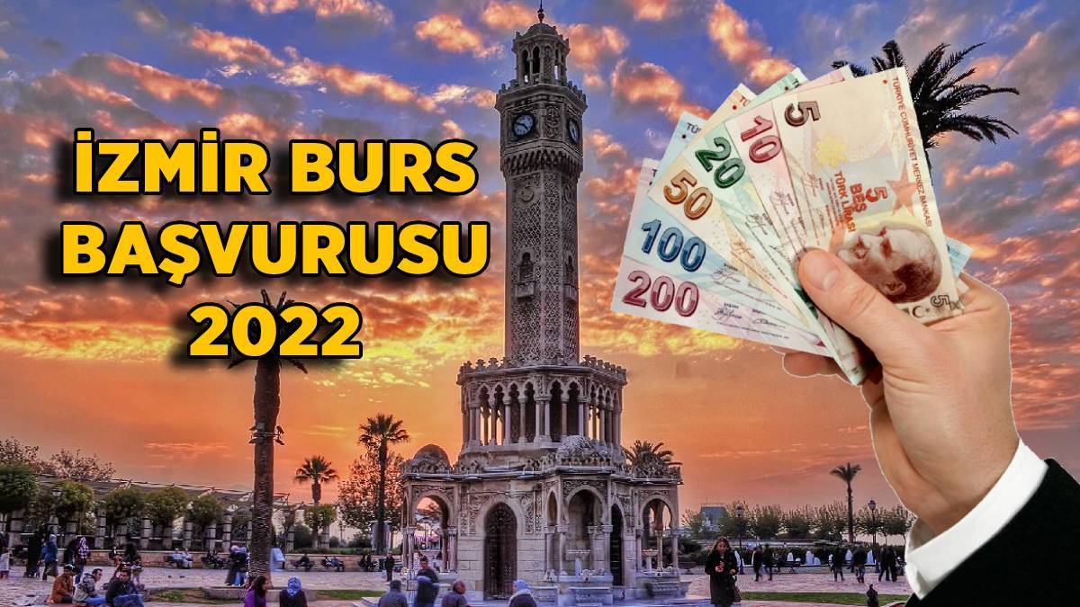 İzmir Burs Başvurusu 2022 | İzmir Büyükşehir Belediyesi burs başvurusu nasıl yapılır? Başvurular nereye yapılacak? (Üniversite-Lise-Ortaokul)