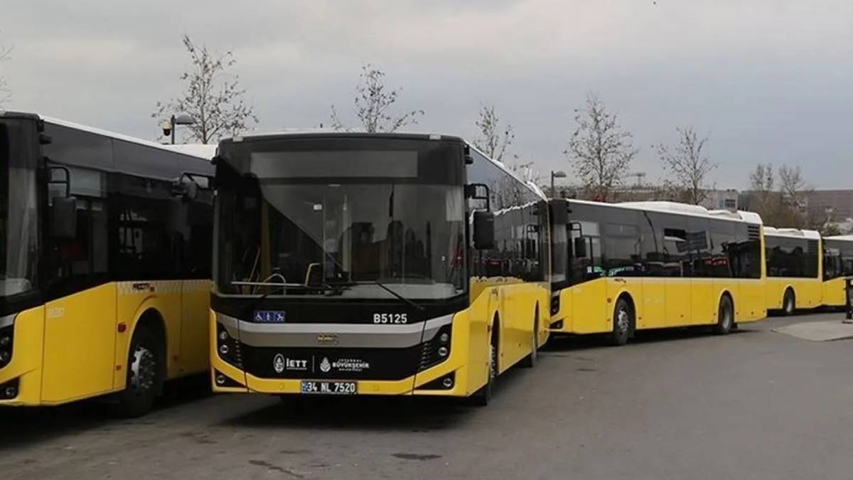 12 Eylül Bugün İETT otobüsler ücretsiz mi? (Yarın) İstanbul'da İETT otobüsleri bedava mı? 12 Eylül öğrencilere-öğretmenlere otobüs, metrobüs, metro bedava mı?