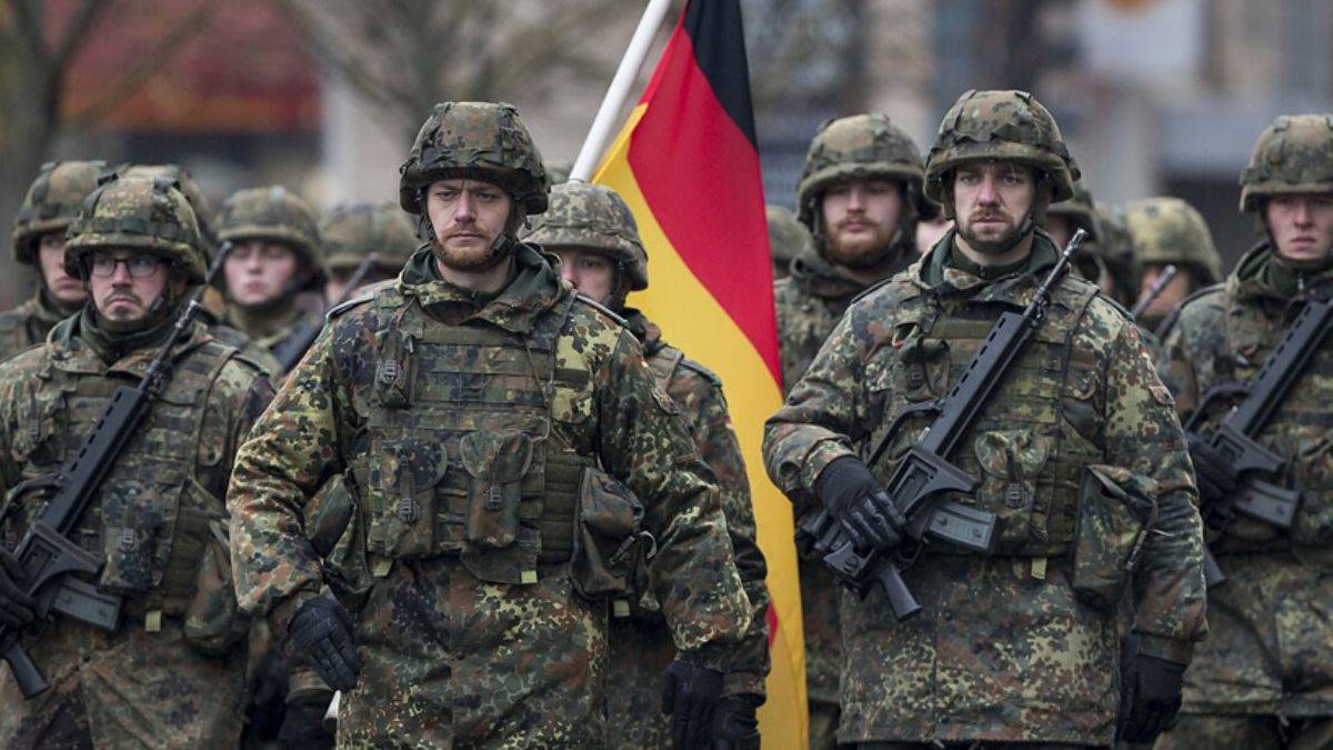 армия германии