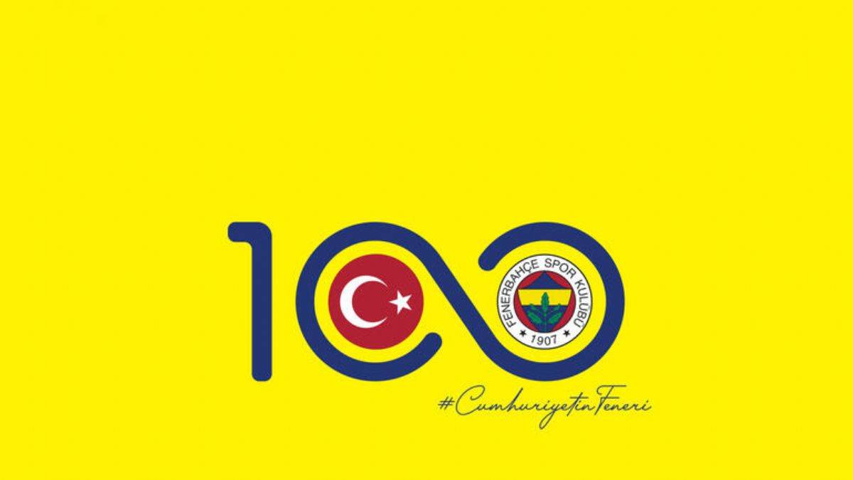 Fenerbahçe’den 100. yıl logosu - Timeturk