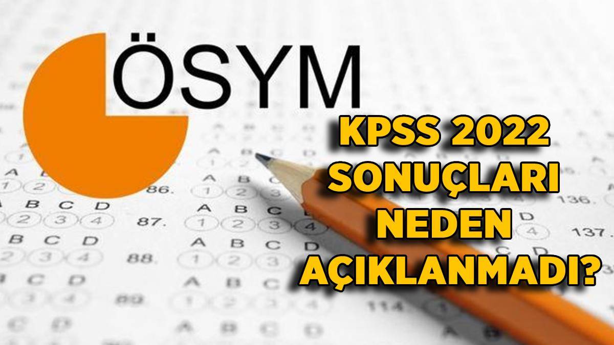 21 Ekim 2022 KPSS sınav sonuçları | KPSS Lisans, ÖABT, Genel Yetenek ...