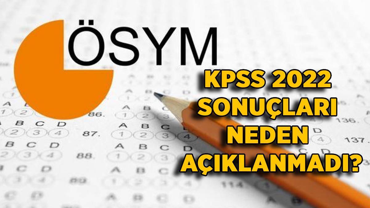 21 Ekim 2022 KPSS Sınav Sonuçları | KPSS Lisans, ÖABT, Genel Yetenek ...