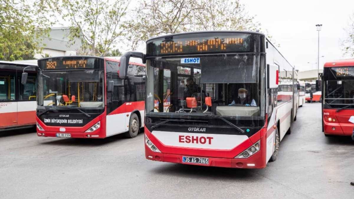 29 Ekim'de (bugün) İzmir ESHOT otobüsler ücretsiz mi yüzde 50 indirimli mi? 29 Ekim İzmir ESHOT metro, otobüs İZBAN bedava mı?