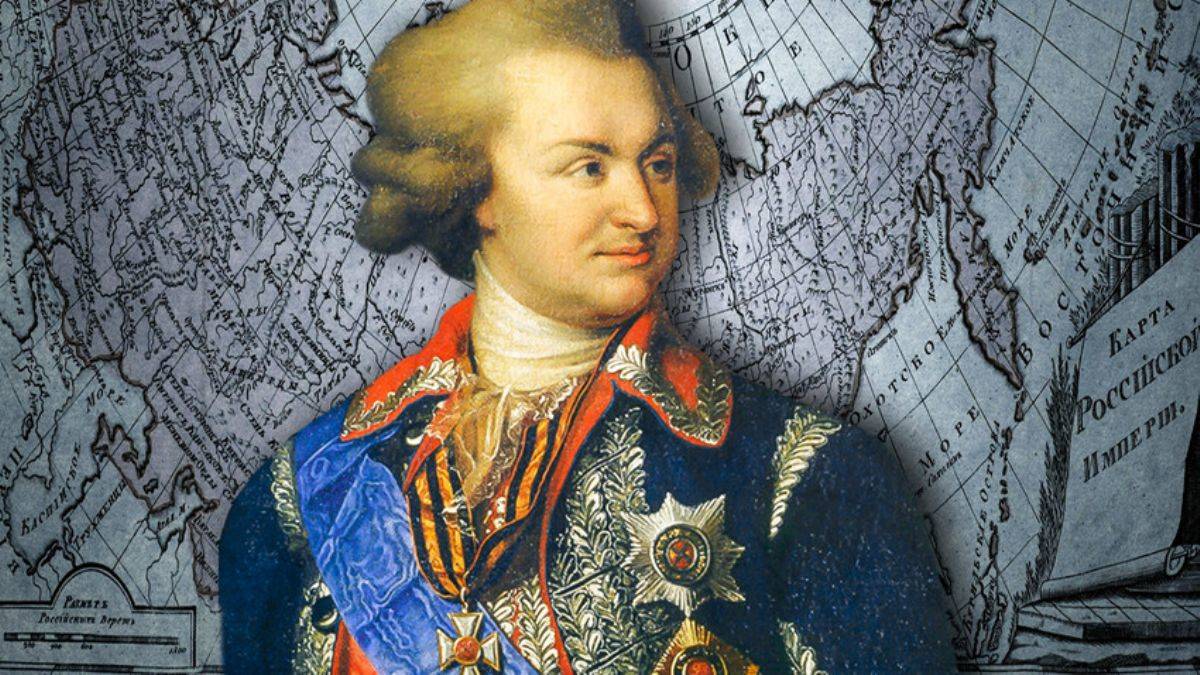 Григорий Потемкин 1790