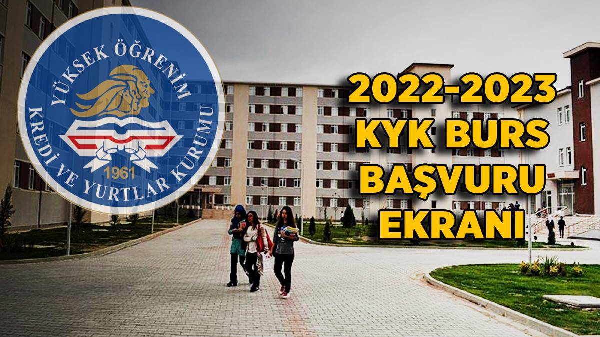 Güncel: KYK burs başvuru ekranı | KYK kredi burs başvurusu başladı mı? Başvuru nasıl, nereden yapılır?