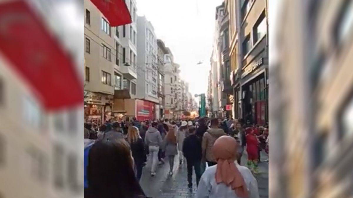 İstiklal Caddesi patlaması video | İstiklal Caddesi patlamasını kim yaptı?