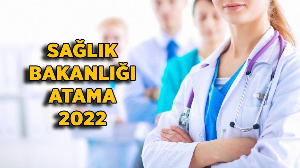 Sağlık Bakanlığı 31 bin 183 atama 2022 branş dağılımı | Hangi bölümden kaç kişi atanacak? Kontenjan ve kadro dağılımı belli mi?