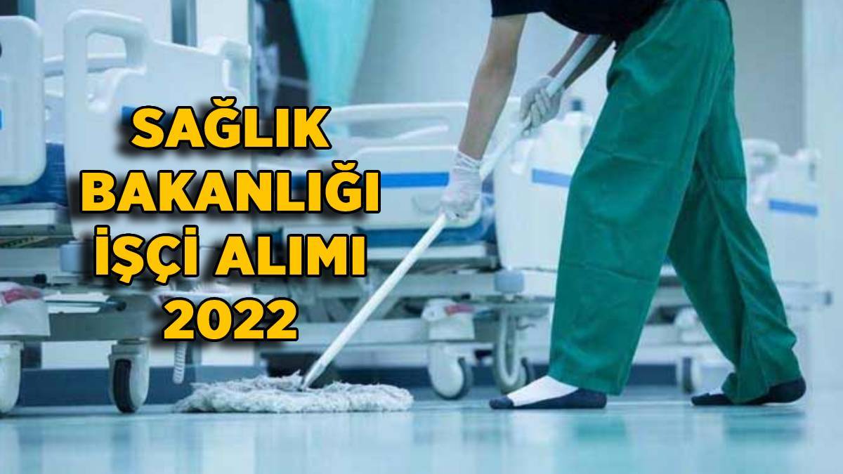 İŞKUR Sağlık Bakanlığı işçi başvurusu | 11 bin 318 sürekli işçi alımı ne zaman? Başvuru başladı mı?