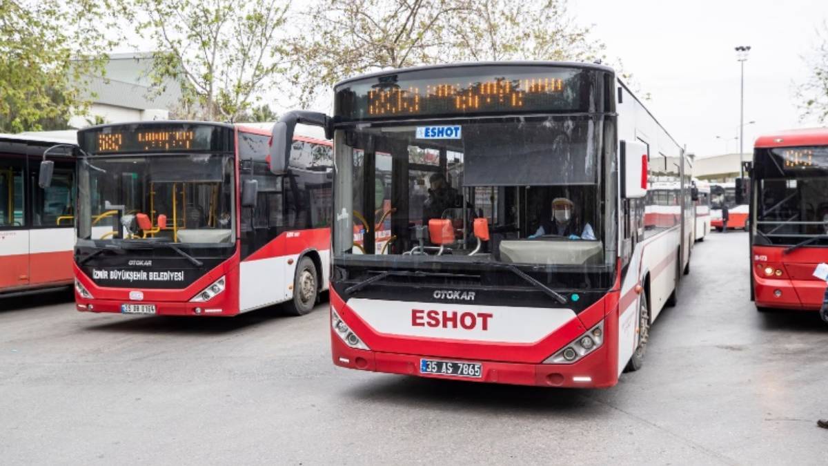 İzmir otobüsler 24 Kasım'da ücretsiz mi? Öğretmenler Gününde ESHOT otobüsler bedava mı?