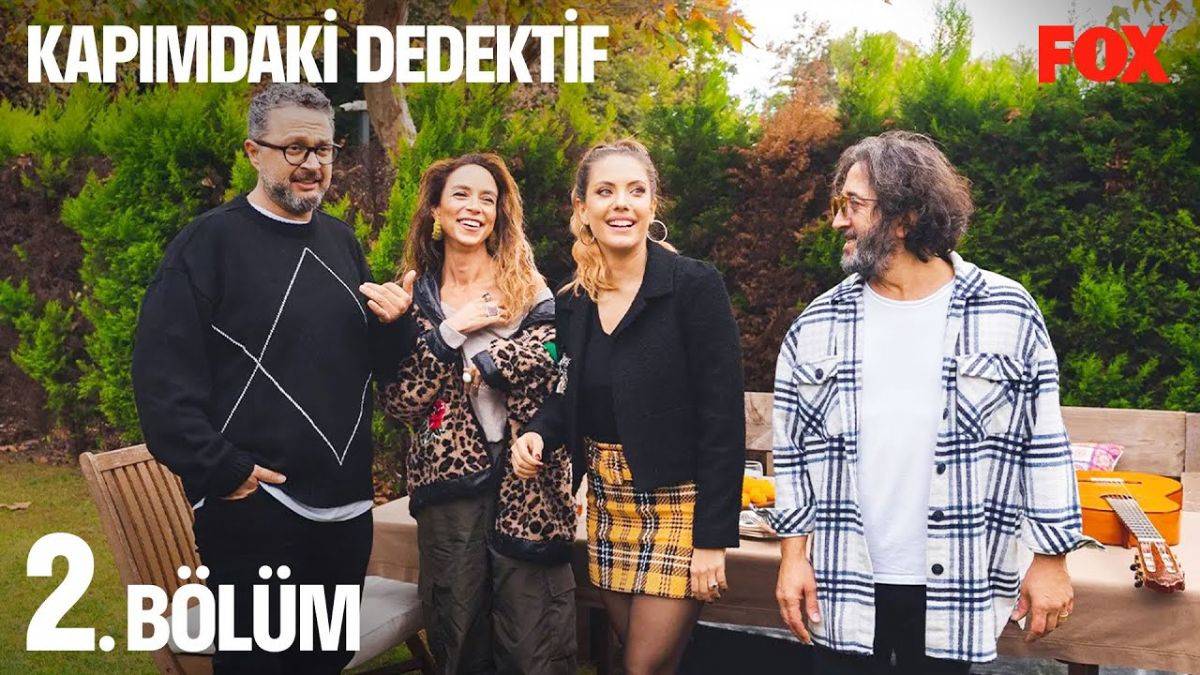 Kapımdaki Dedektif 2. bölüm izle, Fettah Can ve Cansu Kurtçu bölümü