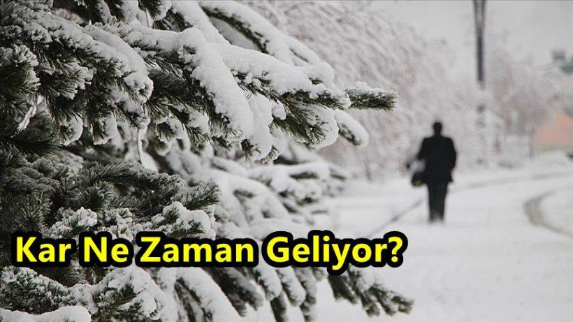 Kar Ne Zaman Geliyor? İstanbul'a Ne Zaman Kar Yağacak? - Timeturk Haber