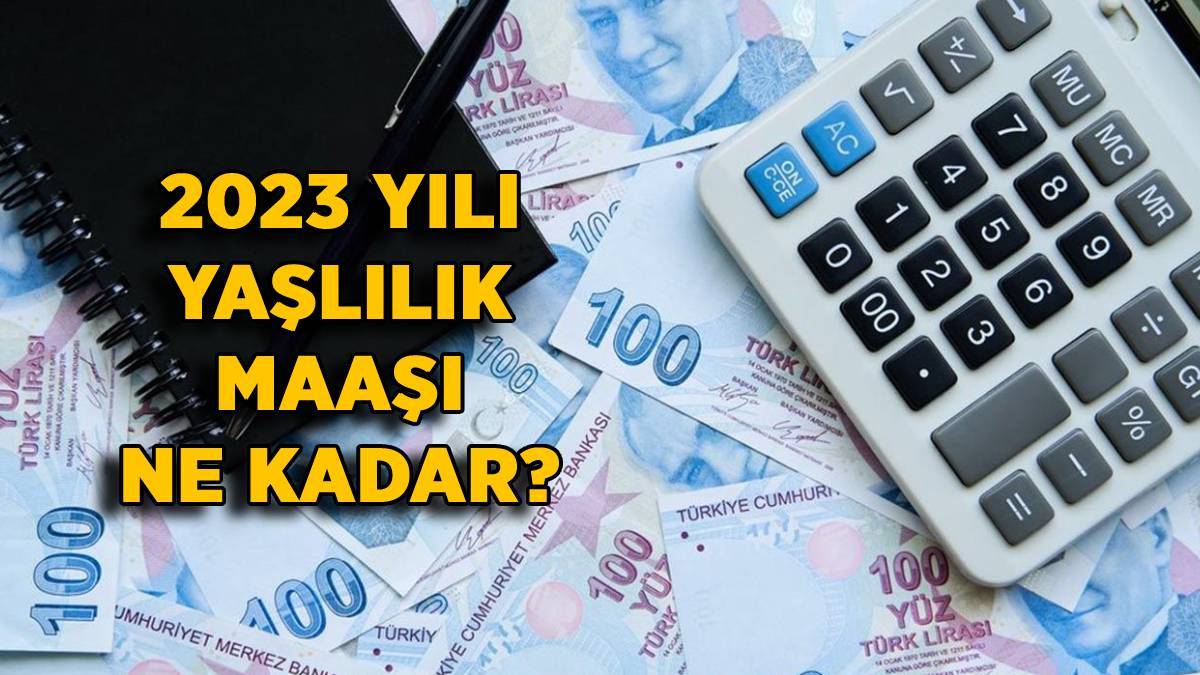 2023 yaşlılık maaşı zammı | 65 yaş aylığı (yaşlılık maaşı) ne kadar?