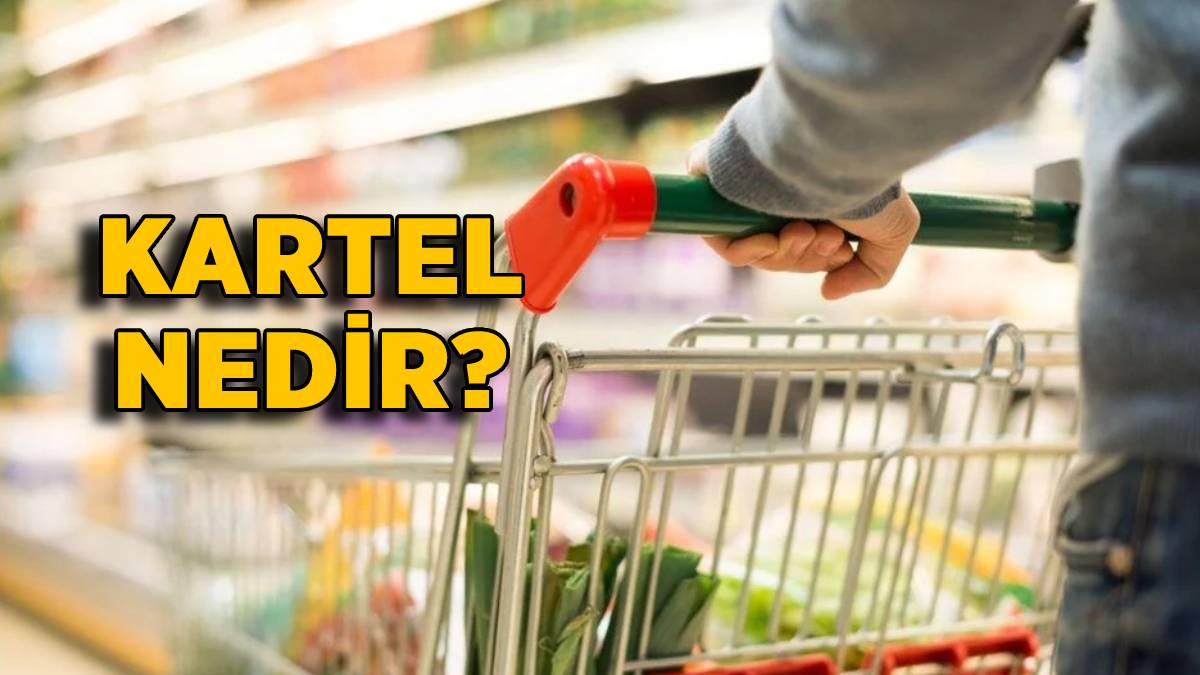 Kartel nedir? Kartel oluşturma ne anlama geliyor?