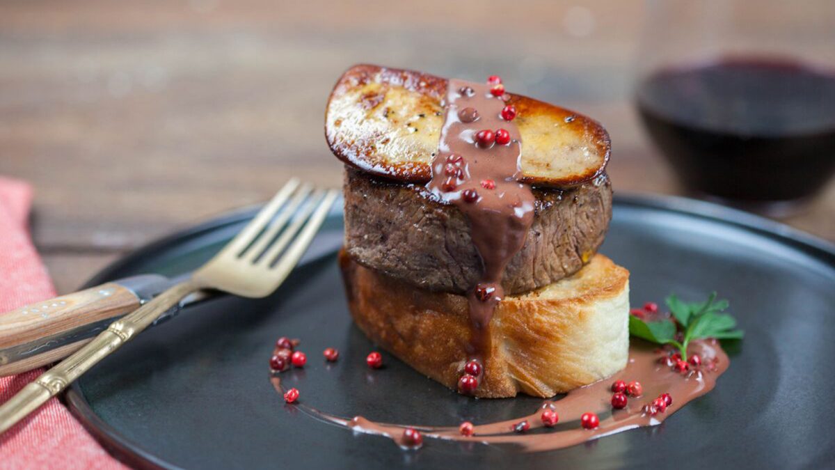 Tournedos alla rossini tarifi (şef tabağı Masterchef tarifi)