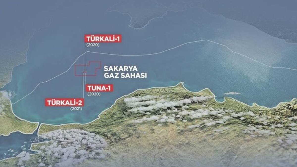 Sakarya Gaz Sahası nerede? Karasu-1 kuyusu hangi ile yakın?