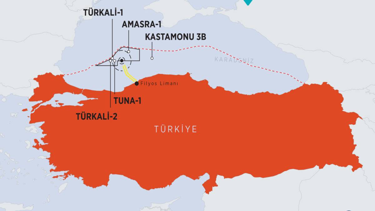 Amasra-1 kuyusu nerede, hangi ilde? Ne kadar doğalgaz bulundu?