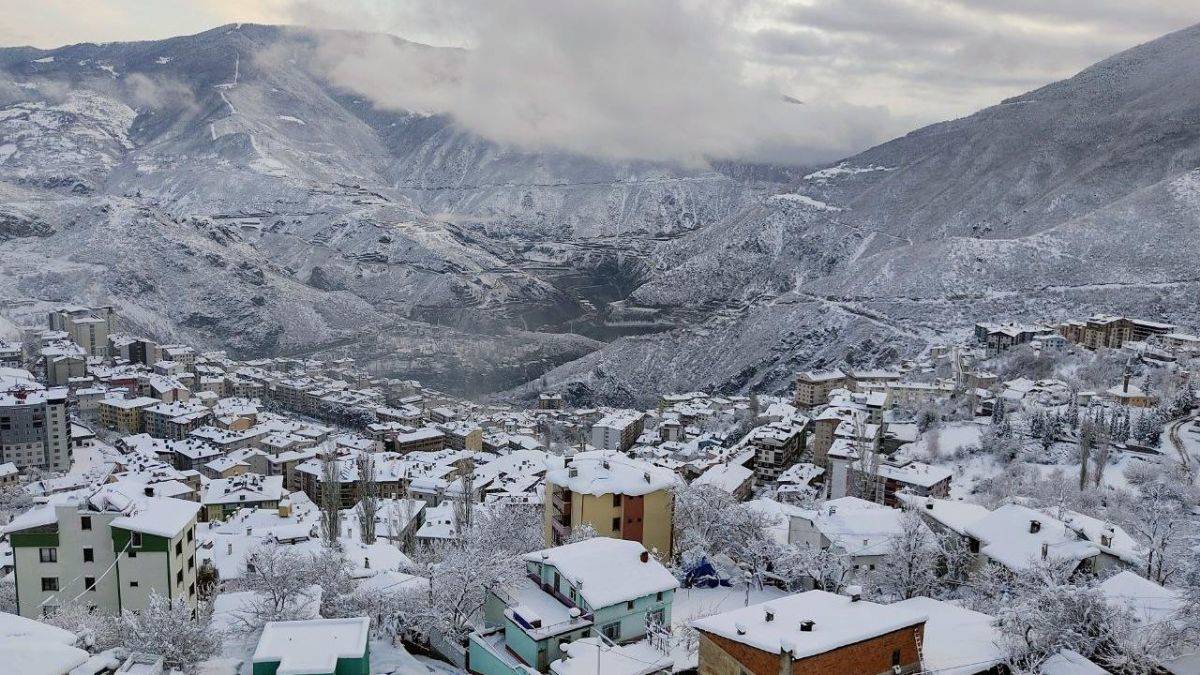 Artvin'e ne zaman kar yağacak? (28-29 Aralık)