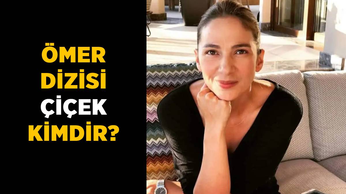 Ömer dizisi Çiçek kimdir? Aşevinde çalışan Çiçek (Melike Güner) nereli, kaç yaşında?