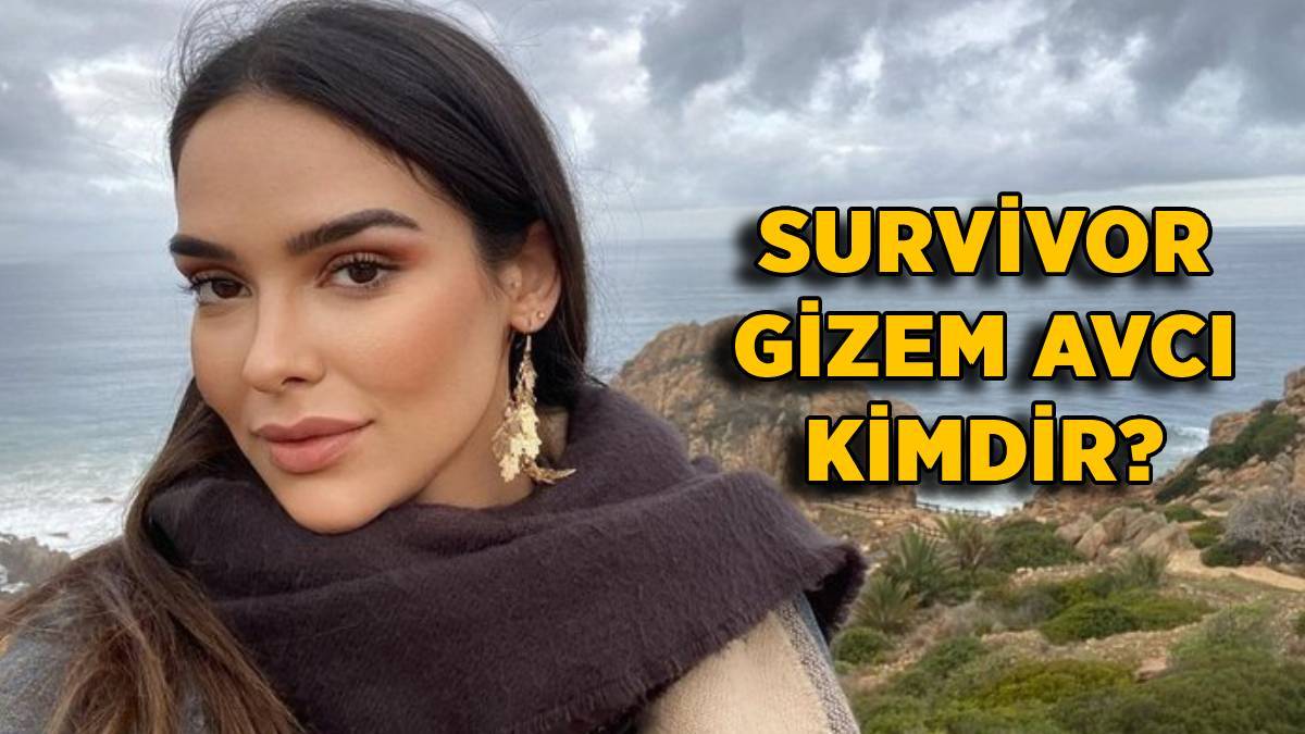 2023 Survivor Gizem kimdir? Gizem Avcı kaç yaşında, oyuncu mu, şarkıcı mı?