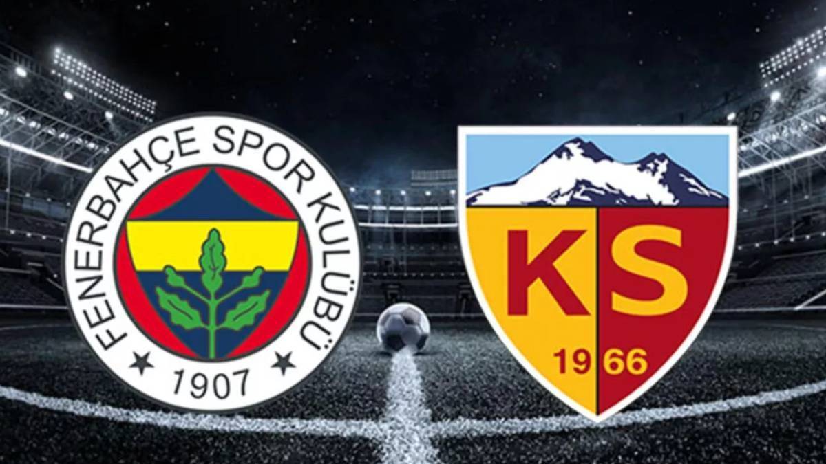 Fenerbahçe - Kayserispor maçı ne zaman, saat kaçta? (2023 Ziraat Türkiye Kupası Çeyrek Final)